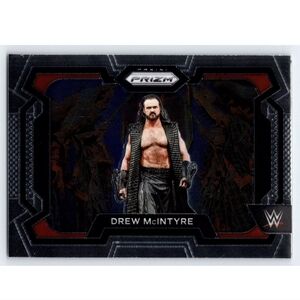 Drew McIntyre 🔥 WWE Wrestling Trading Card 🏆 WWE Champion 🔥 Scottish Warrior